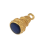 Pendentif ethnique bleu