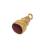 Pendentif ethnique bordeaux