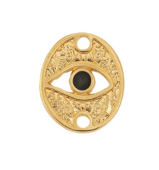 Connecteur oeil & émaille noir