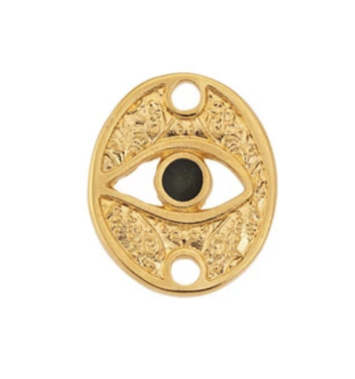 Connecteur oeil & émaille noir