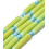 30x4,5mm - tube de verre teinté lisse en chapelet