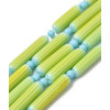 Chapelet pierre - jade teinté 4mm