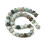 10x6mm - jaspe océan - Chapelet en pierre cylindrique