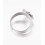 Bague gros plateau