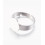 Bague gros plateau
