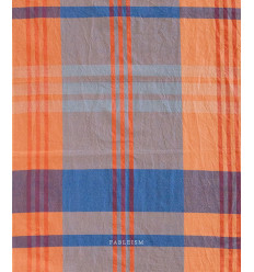 Coton tissé carreaux - Fableism Supply