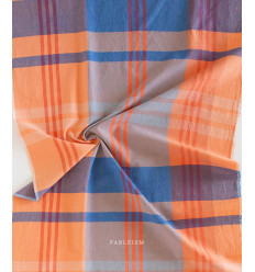 Coton tissé carreaux - Fableism Supply