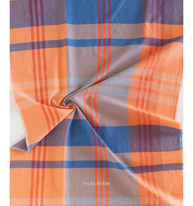 Coton tissé carreaux - Fableism Supply