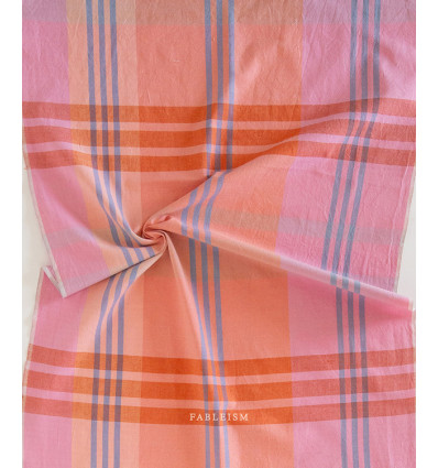 Coton tissé carreaux - Fableism Supply