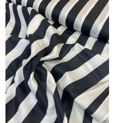 Tissu traditionnel indien - rayure