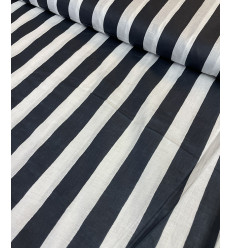 Tissu traditionnel indien - rayure
