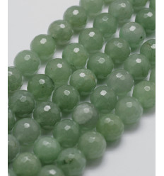 8mm - aventurine verte - Chapelet pierre
