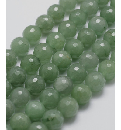 8mm - aventurine verte - Chapelet pierre