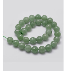 8mm - aventurine verte - Chapelet pierre