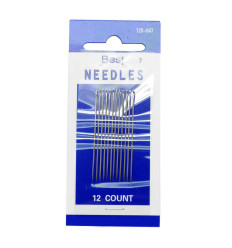 Sachet d'aiguille à perles (12 pcs)
