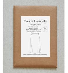 Patron “jupe longue" - Maison Essentielle