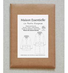 Patron “la parka ESCAPADE" - Maison Essentielle