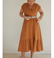 Patron “La blouse / robe / jupe ICÔNE" - Maison Essentielle
