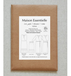 Patron “La blouse / robe / jupe ICÔNE" - Maison Essentielle