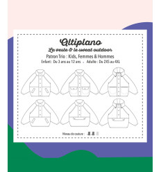 le sweat et la veste Altiplano (Adulte & Enfant)