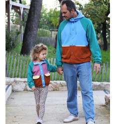 le sweat et la veste Altiplano (Adulte & Enfant)