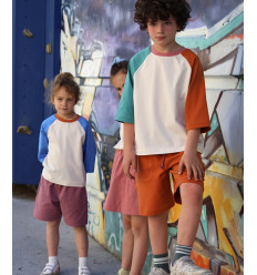 L’ensemble t-shirt & bermuda Ollie (Kids 3-12 ans)