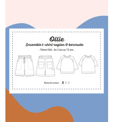 L’ensemble t-shirt & bermuda Ollie (Kids 3-12 ans)