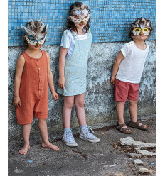 Fauvette la salopette (Du 3 au 12 ans)