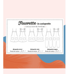 Fauvette la salopette (Du 3 au 12 ans)