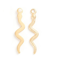 Pendentif serpent