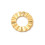 Ø18mm - pendentif cercle martelé