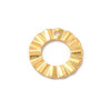 Pendentif pastille inoxydable poinçonnée