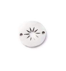 Connecteur Ø10mm médaille étoile