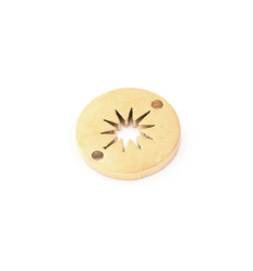 Connecteur Ø10mm médaille étoile