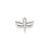 Pendentif libellule
