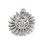 Pendentif soleil avec visage