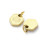 Pendentif hexagone soleil gravé acier inox