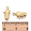 Pendentif hippocampe