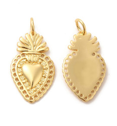 Pendentif coeur ex-voto