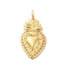 Pendentif coeur ex-voto