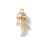 Pendentif méduse + zirconium