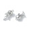 Pendentif méduse + zirconium