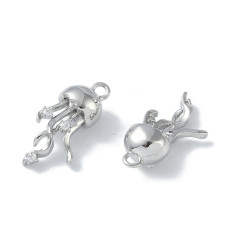 Pendentif méduse + zirconium