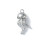 Pendentif méduse + zirconium