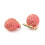Pendentif litchi émaillé