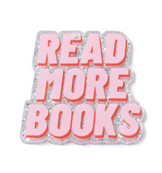 pendentif Read More Books plexi