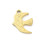 Pendentif oiseau volant