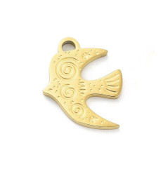 Pendentif oiseau volant