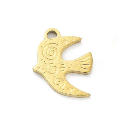 Pendentif oiseau volant