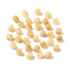 Lot de perles petits fleurs margueritte en acrylique (20pcs)